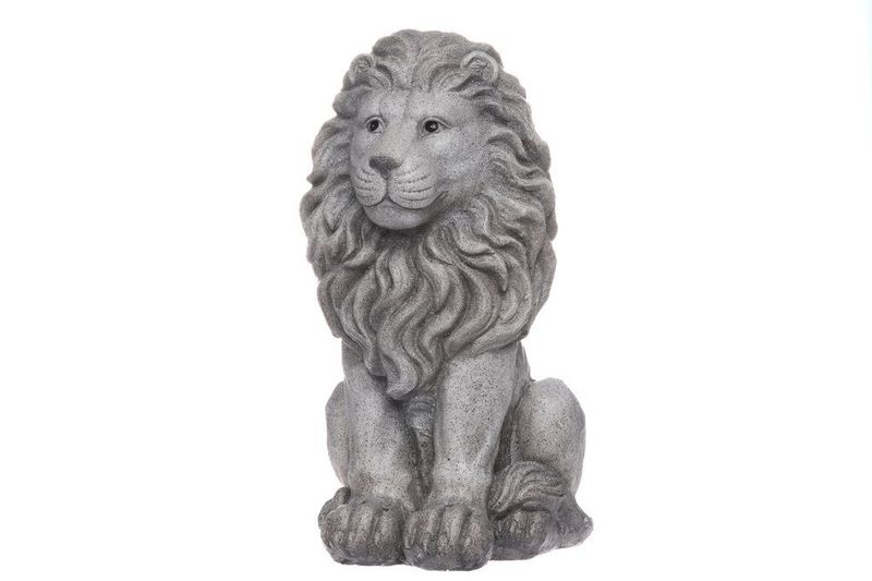 Statue Løve Hagefigur 51cm (SELGES KUN I FYSISK BUTIKK)