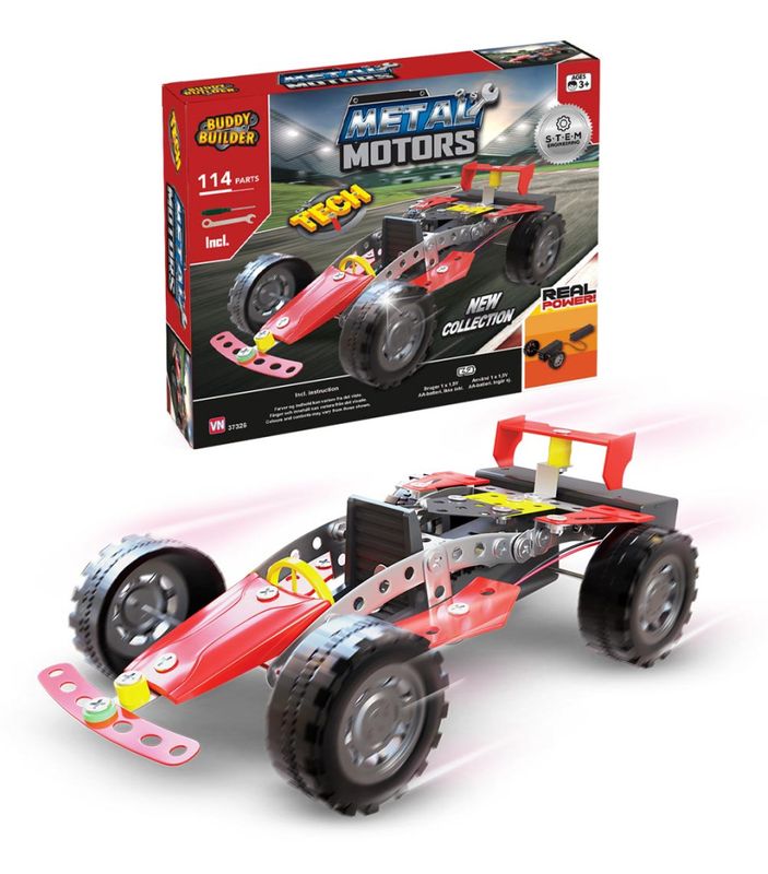 Metall Byggesett Formel 1 