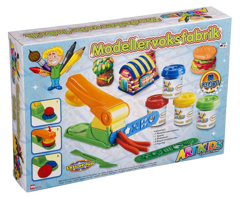 Medelleirefabrikk sett