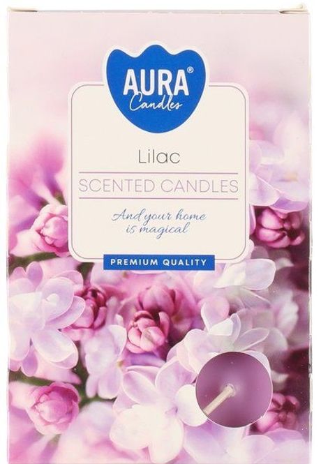 Hovedbilde Duftlys telys Lilac Syrin 6pk