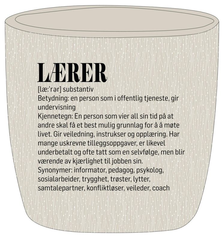 Krus definisjon Lærer
