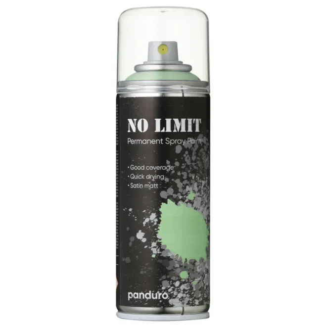 Hovedbilde NO LIMIT spray 200ml MintGreen