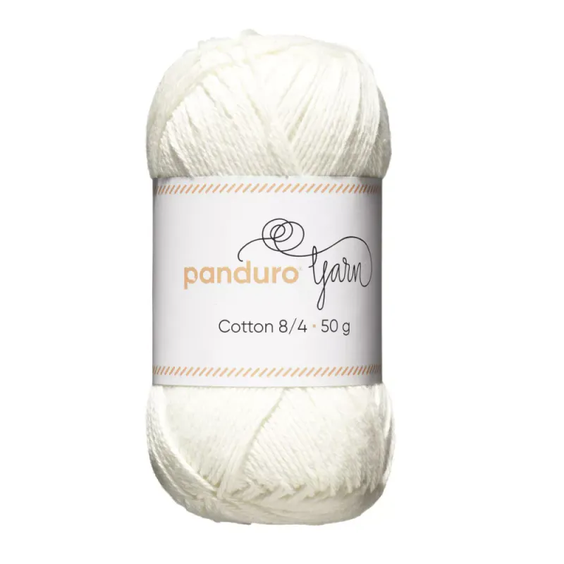 COTTON NATURHVIT 