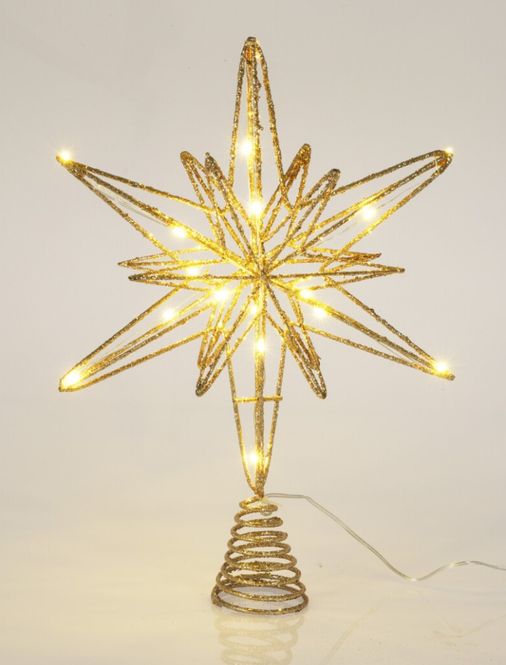 Hovedbilde Toppstjerne 20 Led lys