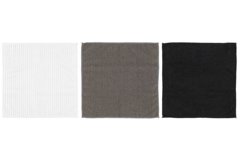 Mikrofiberklut 30x30cm 3pk