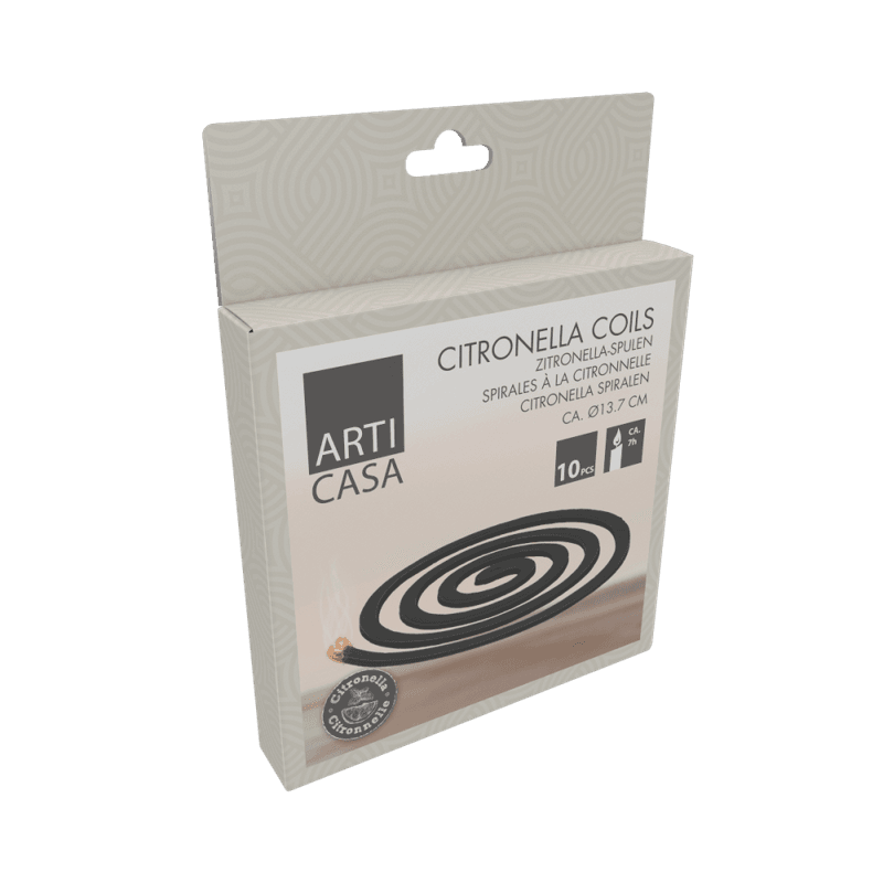 Myggspiral 10pk