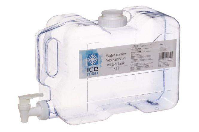 Hovedbilde Vannkanne med tappekran 7.6L