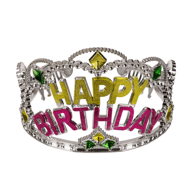 Hovedbilde Party-krone Happy Birthday