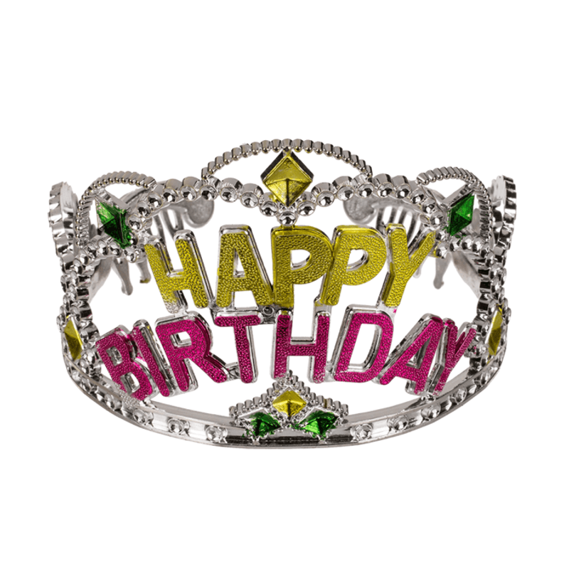 Party-krone Happy Birthday