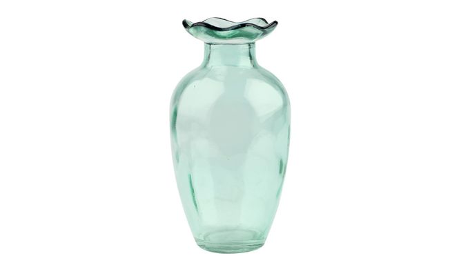 Hovedbilde Vase glass Mance grønn 14cm
