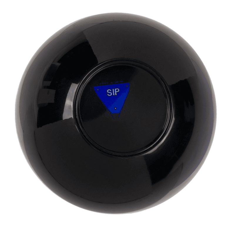 Beslutningsball drikkelek