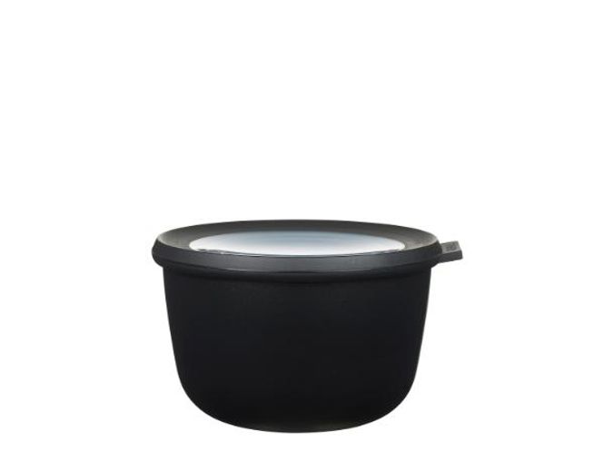 Hovedbilde Mepal Cirqula Bolle med lokk 1000 ml Black