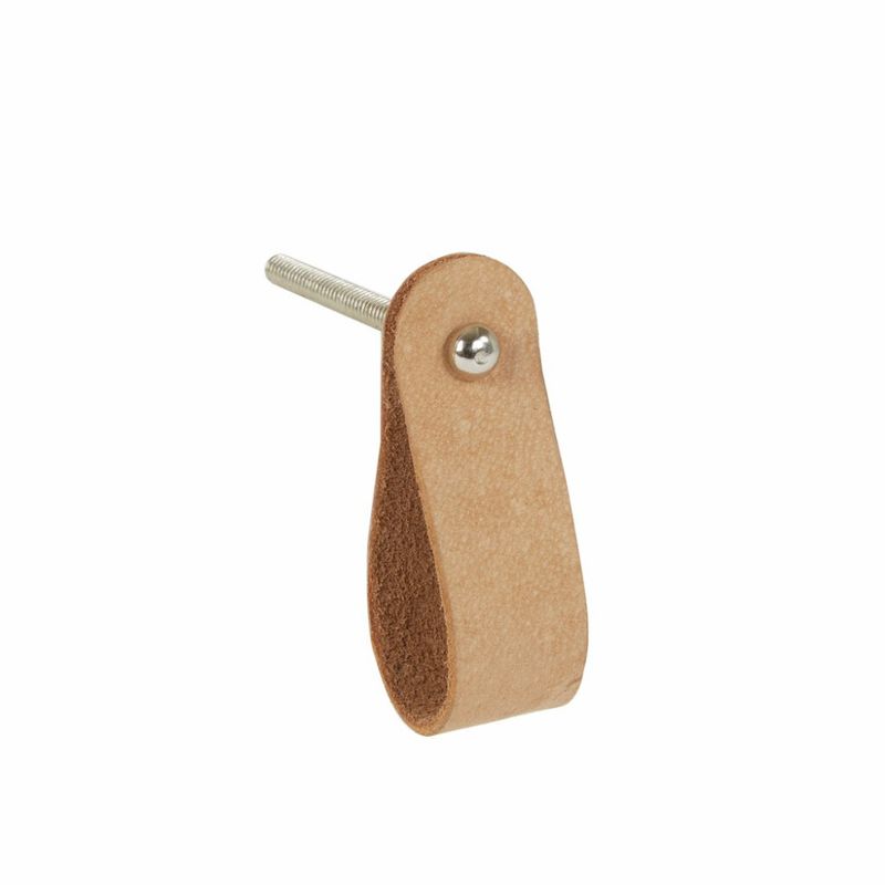 Knott skinn Beige