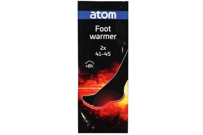 Hovedbilde Fotvarmer innleggssåle str.41-45