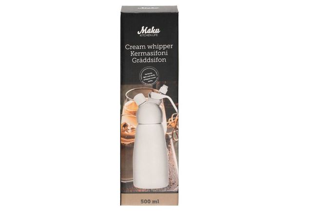 Hovedbilde Maku kremsprøyte flaske 500ml