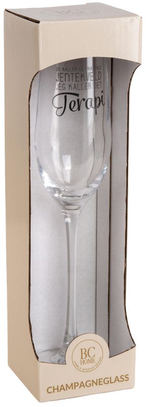 Champagneglass Jentekveld