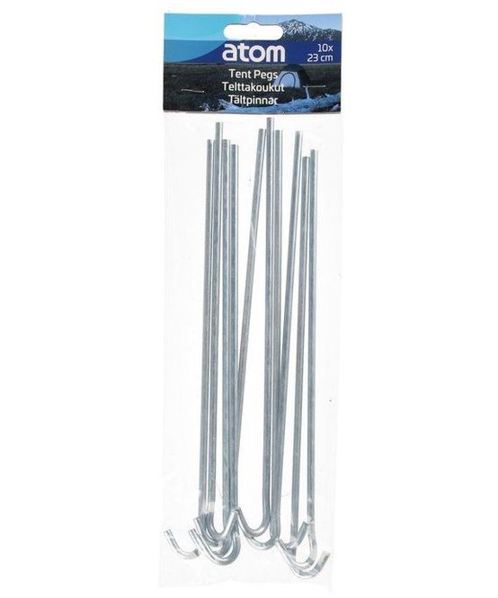 Hovedbilde Teltplugg metall/jern 23cm 10pk