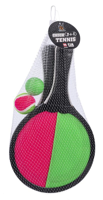 Strandtennissett ball med borrelås