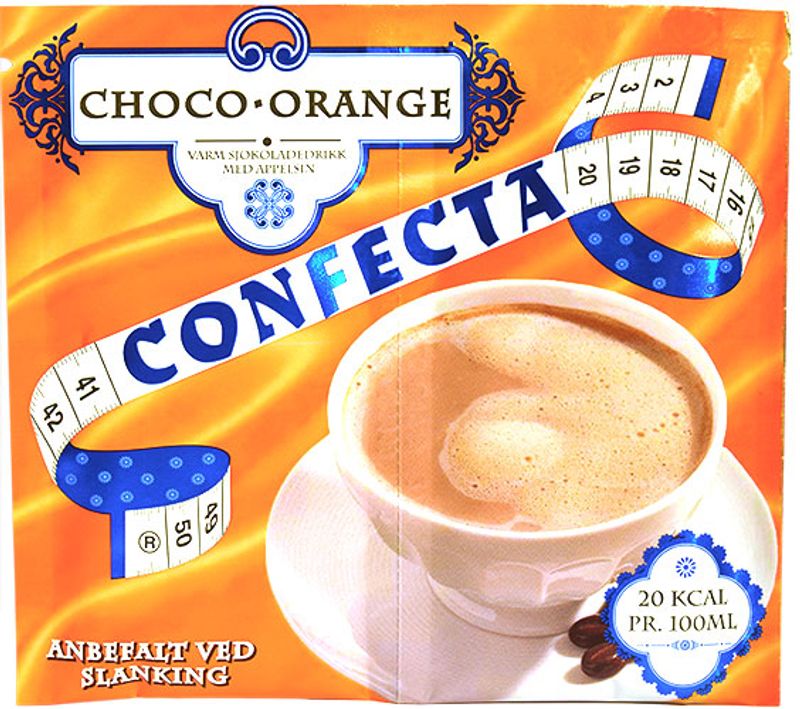 Confecta Choco Orange