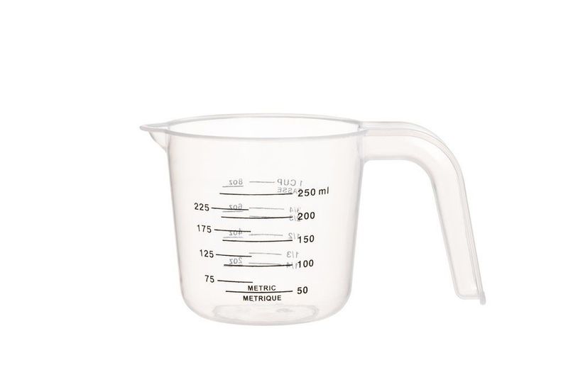 Maku Litermål plast 0.25L 