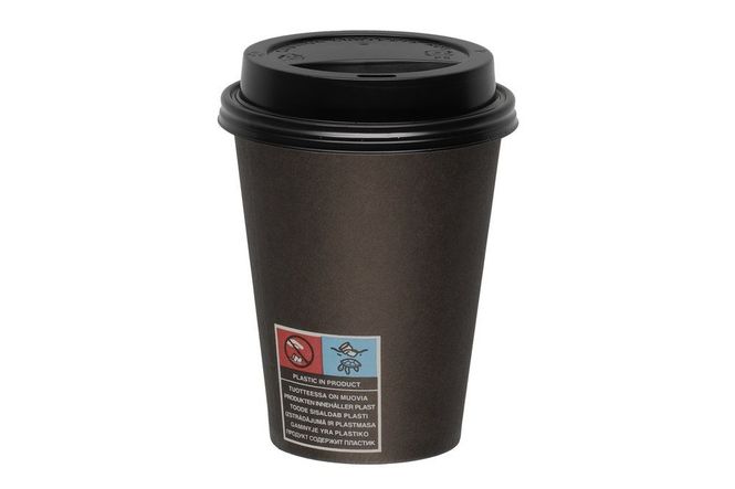 Hovedbilde Pappkopper med lokk 20pk 350ml