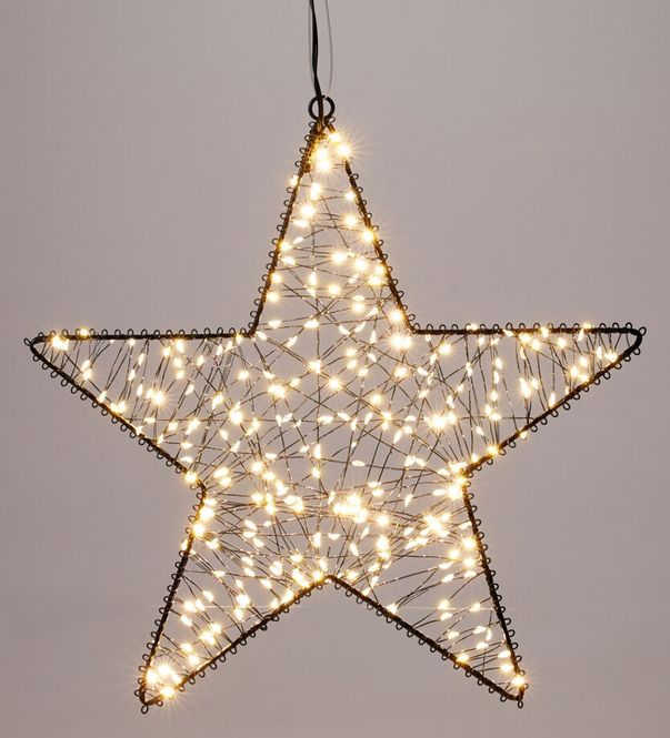 Hovedbilde Adventsstjerne Led 36cm
