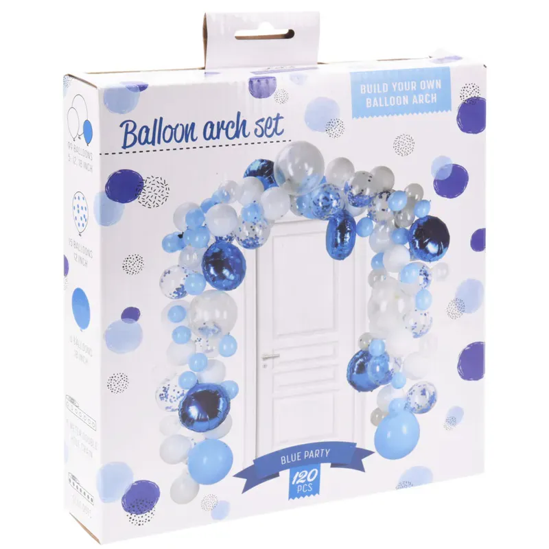 Ballongbue Blå