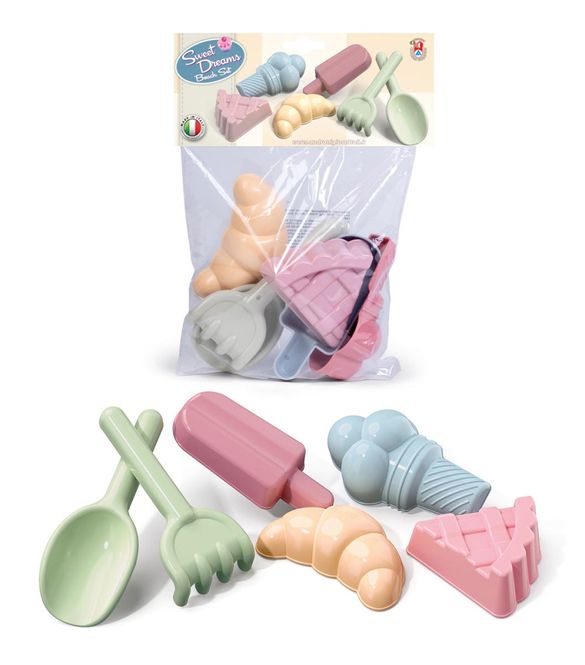 Hovedbilde Strandsett i 6 deler