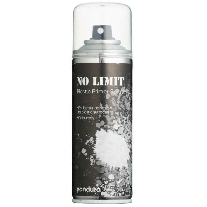 Hovedbilde NO LIMIT spray 200ml Primer Plastic