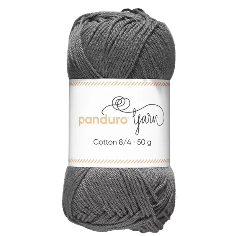 COTTON MØRKGRÅTT