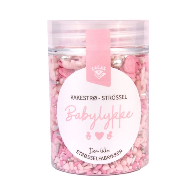 Kakestrø Baby Rosa Babylykke