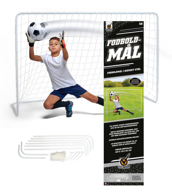 Fotballmål 183x122cm