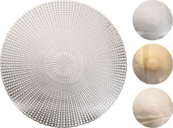 Hovedbilde Bordbrikke 41cm 3ass