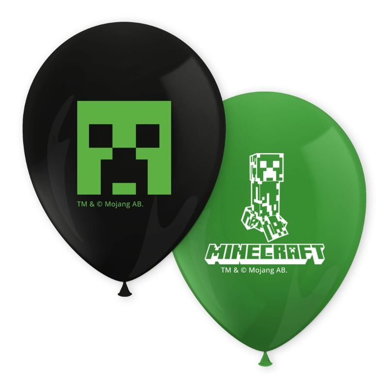 Ballonger Minecraft 8pk