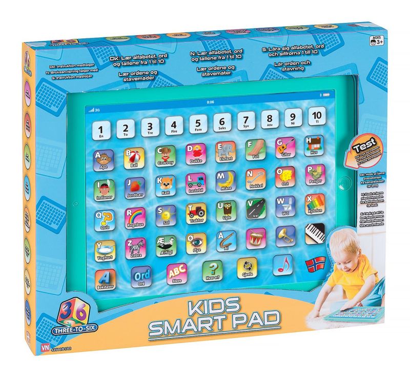Kids pad barnecomputer