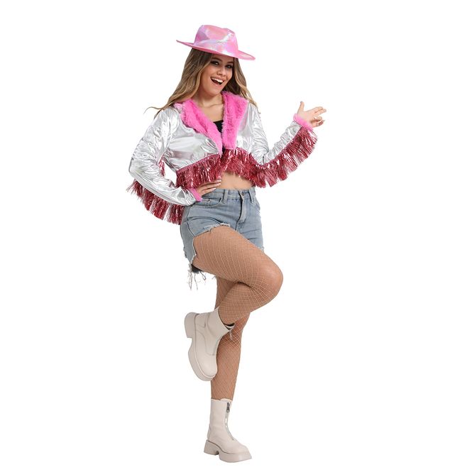 Hovedbilde Kostyme Disco Cowboy 