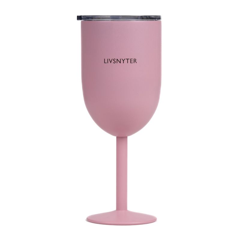 Termo Vinglass Livsnyter Rosa