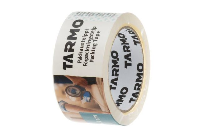 Hovedbilde Tarmo Pakketeip klar 50mm 60m