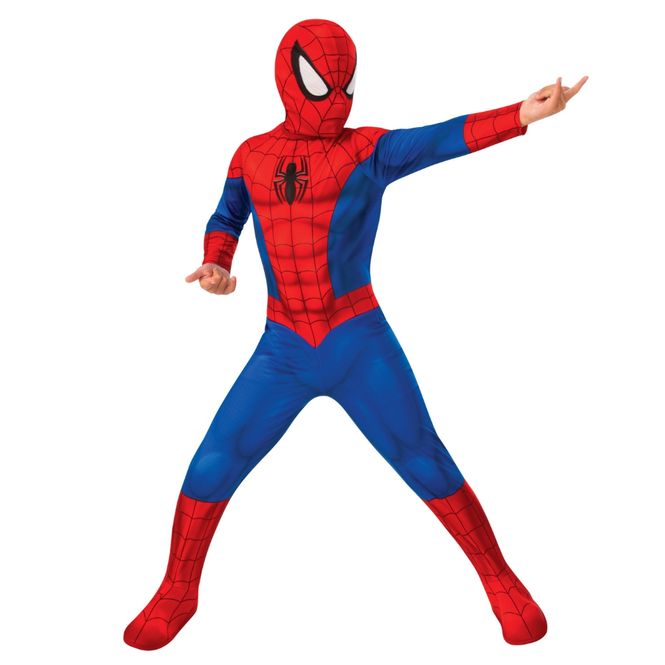 Hovedbilde Spiderman 5-7år