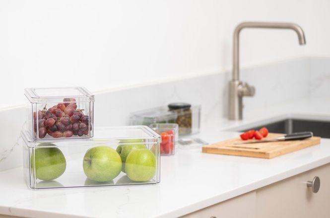 Hovedbilde Oppbevaringsbokser 4pk