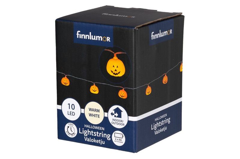 Lyslenke LED Pumpkin