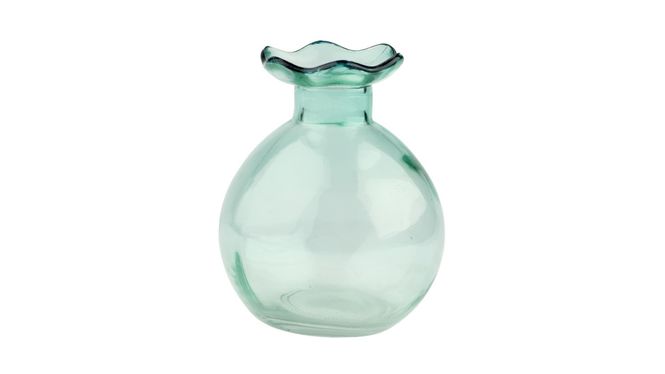 Hovedbilde Vase glass Mance grønn 11cm