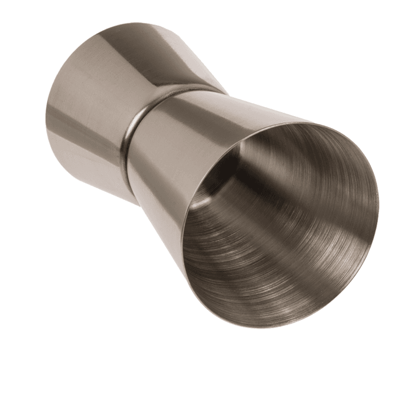 Målebeger i rustfritt stål 15-30ml