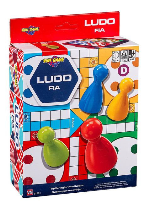 Hovedbilde Reisespill Ludo