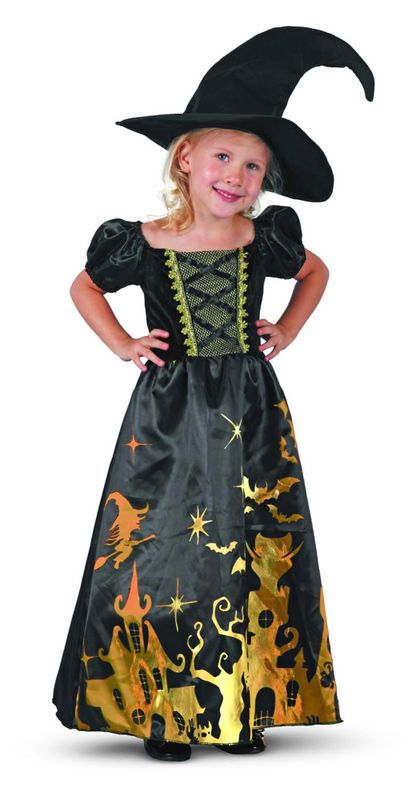 Mini gullheks str 3-4år (104cm)