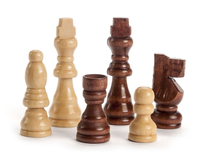 3 i 1 Sjakk, Dam og Backgammon i tre
