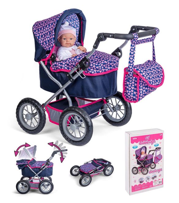 Hovedbilde My Baby Dukkevogn 