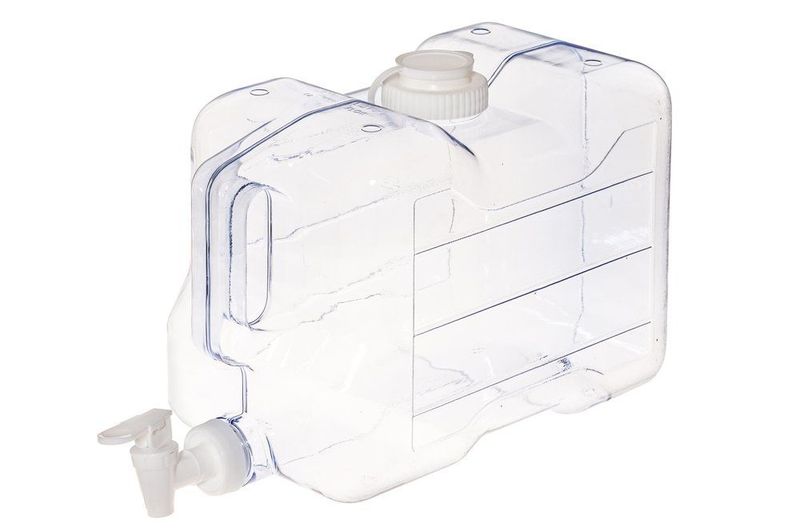 Vannkanne med tappekran 7.6L