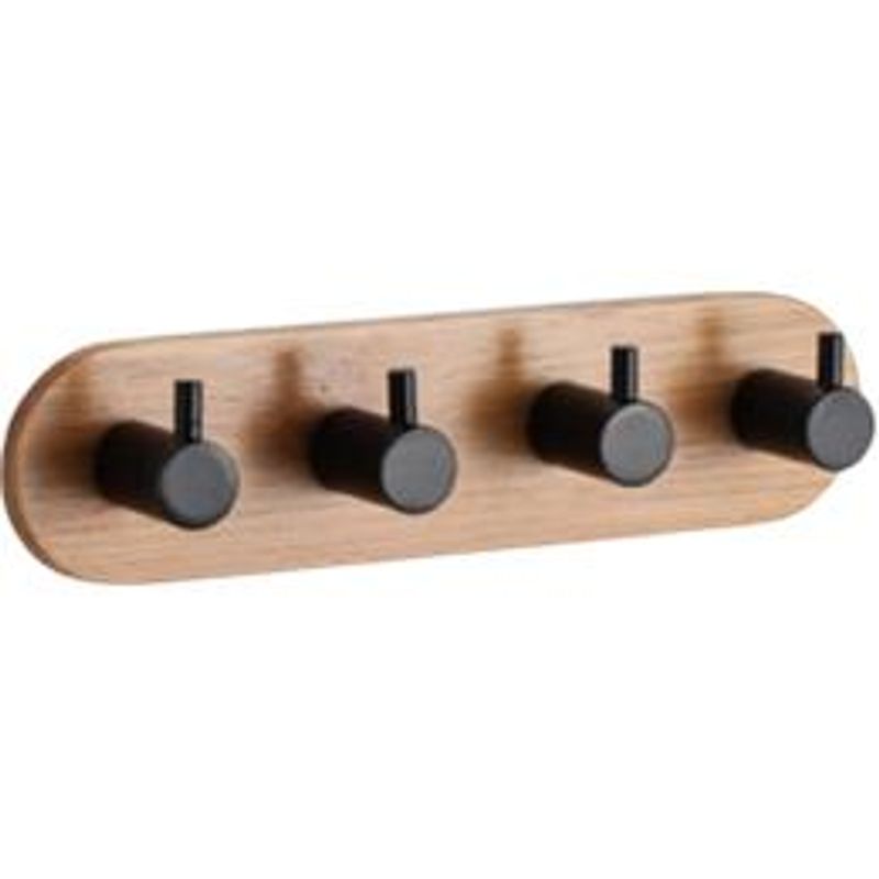 Knaggrekke 4 knagger18cm