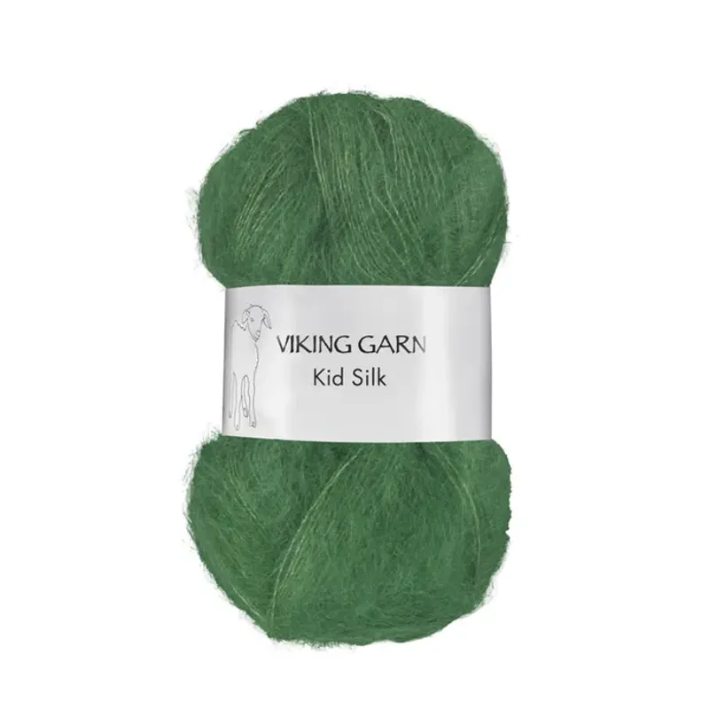KID SILK GRØNN 332 